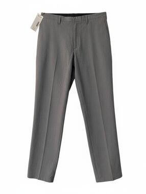 Men's Gray Dress Pants J Crew Size 38/32 Bedford Work Casual